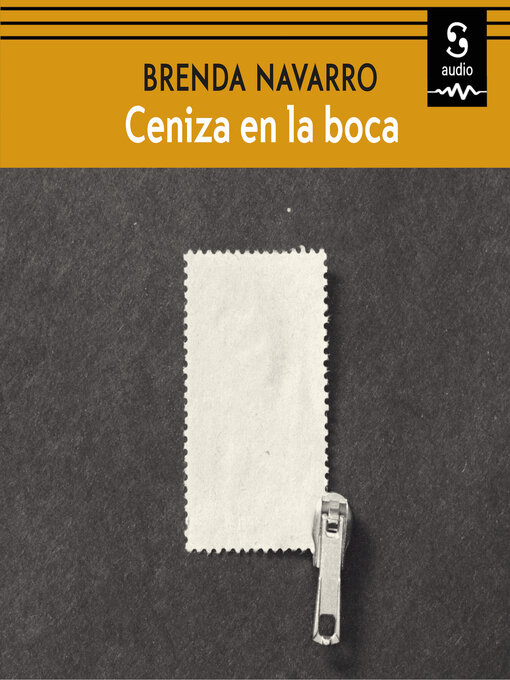 Title details for Ceniza en la boca by Brenda Navarro - Wait list